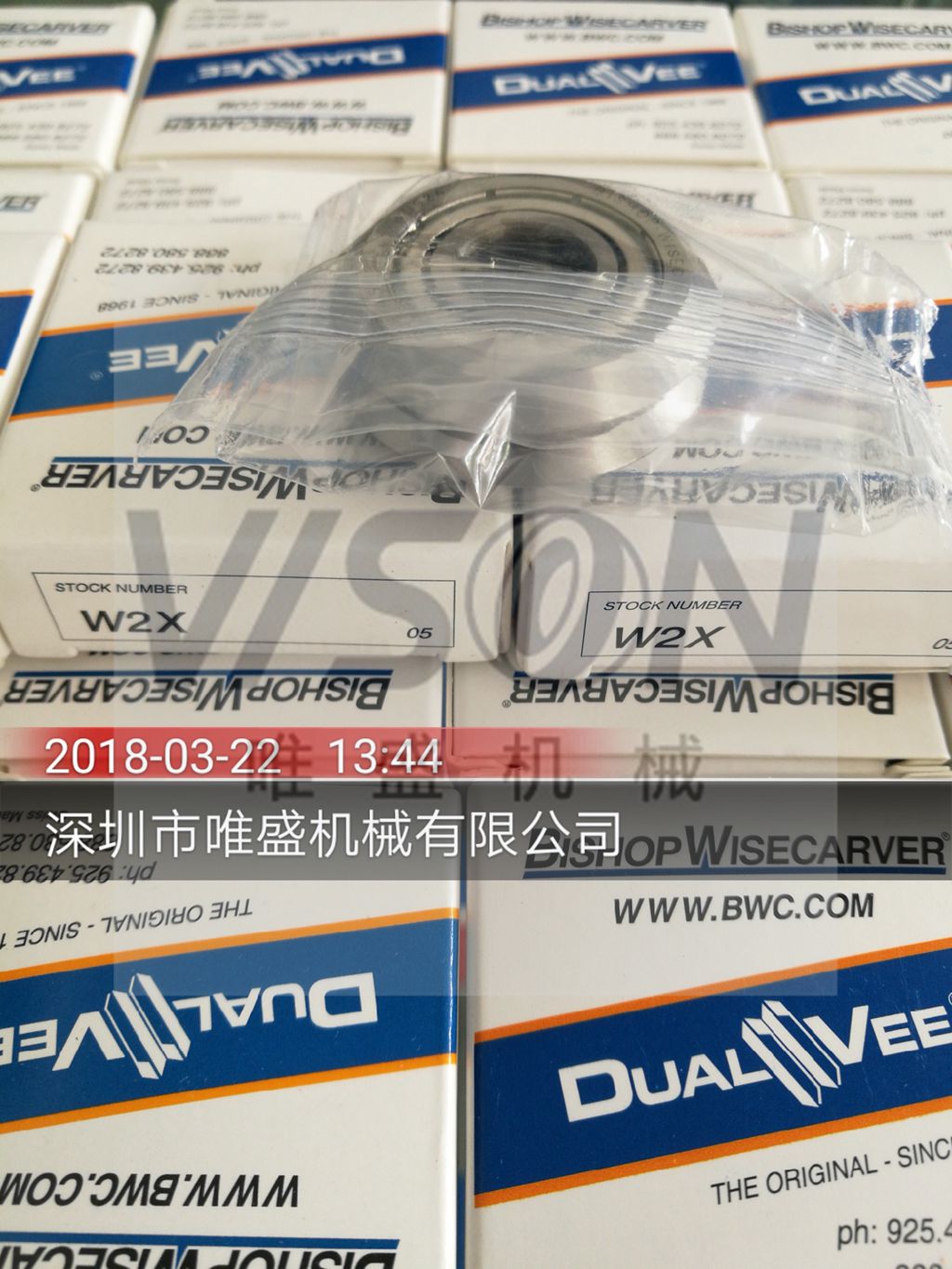 JA10C 美国BISHOP WISECARVER轴承 价格优惠